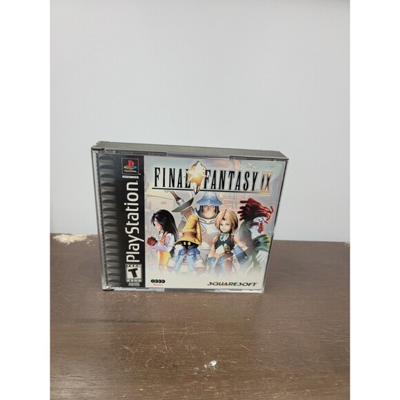 Final Fantasy IX Playstation 1 Game
